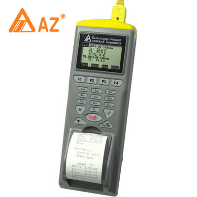 AZ9881/AZ9882列表式温度计(RS232)