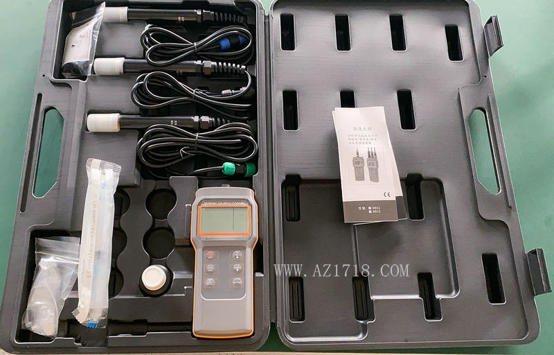 AZ8602酸碱度/电导率/溶氧检测仪